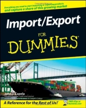 Cover art for Import / Export For Dummies