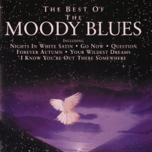 Cover art for The Best Of The Moody Blues