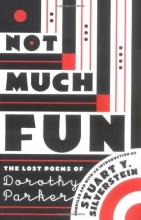 Cover art for Not Much Fun: The Lost Poems of Dorothy Parker