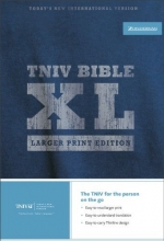 Cover art for TNIV Thinline Bible XL: Larger Print Edition (Bible Tniv)