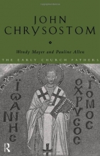 Cover art for John Chrysostom (The Early Church Fathers)