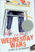 Cover art for The Wednesday Wars