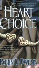 Cover art for Heart Choice (Celta's HeartMates, Book 4)