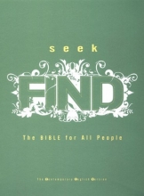 Cover art for Seek Find: The Bible for All People (Contemporary English Version)