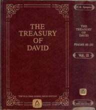 Cover art for Treasury of David [2 Volume Set - Old Time Gospel Hour Edition]