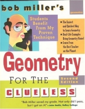 Cover art for Bob Miller's Geometry for the Clueless, 2nd edition (Bob Miller's Clueless)