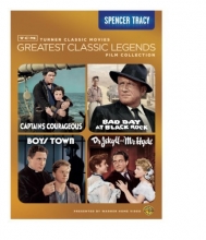 Cover art for TCM Greatest Classic Legends: Spencer Tracy 