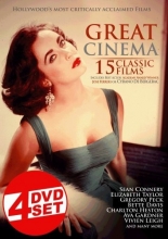 Cover art for Great Cinema: 15 Classic Films
