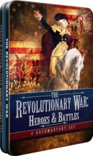 Cover art for Revolutionary War - Heroes and Battles - Collectable Tin
