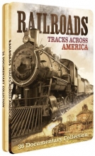 Cover art for Railroads - Tracks Across America - Collectible Tin