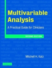 Cover art for Multivariable Analysis: A Practical Guide for Clinicians