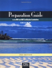 Cover art for Preparation Guide for the RHIA and RHIT Examinations