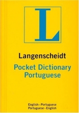 Cover art for Langenscheidt's Pocket Dictionary Portugese (Langenscheidt's Pocket Dictionaries) (Portuguese and Portuguese Edition)