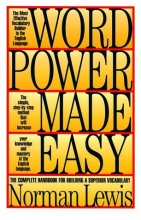 Cover art for Word Power Made Easy