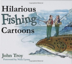 Cover art for Hilarious Fishing Cartoons