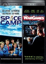 Cover art for Space Camp and War Games Double Feature 2-dvd Set