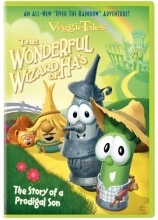 Cover art for Veggie Tales: The Wonderful Wizard of Ha's