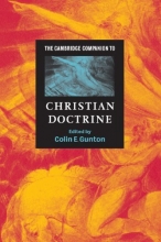 Cover art for The Cambridge Companion to Christian Doctrine (Cambridge Companions to Religion)