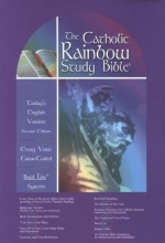Cover art for The Catholic Rainbow Study Bible: Good News Translation