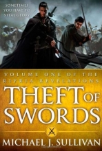 Cover art for Theft of Swords (Riyria Revelations)