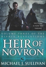 Cover art for Heir of Novron (Riyria Revelations)