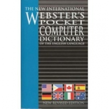 Cover art for He New International Websters's Pocket Computer Dictionary of the English Language