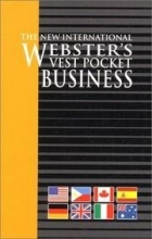 Cover art for The New International Webster's Pocket Business Dictionary