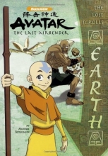 Cover art for The Lost Scrolls: Earth (Avatar: The Last Airbender)