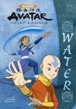 Cover art for The Lost Scrolls: Water (Avatar: The Last Airbender)