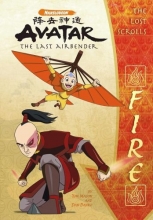 Cover art for The Lost Scrolls: Fire (Avatar: The Last Airbender)