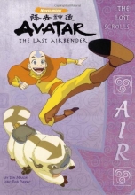 Cover art for The Lost Scrolls: Air (Avatar: the Last Airbender)
