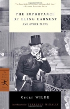 Cover art for The Importance of Being Earnest: And Other Plays (Modern Library Classics)