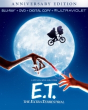 Cover art for E.T. The Extra-Terrestrial Anniversary Edition (AFI Top 100)