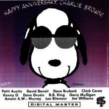 Cover art for Happy Anniversary Charlie Brown