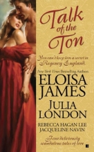 Cover art for Talk of the Ton (Berkley Sensation)