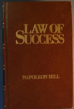 Cover art for Law of Success