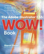 Cover art for The Adobe Illustrator CS5 Wow! Book