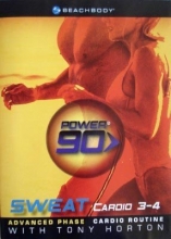 Cover art for Power 90 Sweat Cardio 3-4