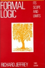 Cover art for Formal Logic: Its Scope and Limits