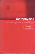 Cover art for Metaphysics: Contemporary Readings (Routledge Contemporary Introductions to Philosophy)