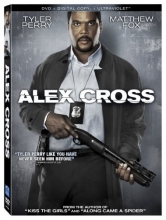 Cover art for Alex Cross [DVD + Digital Copy + UltraViolet]