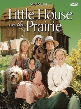 Cover art for Little House on the Prairie - The Complete Season 3