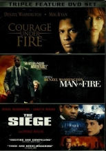Cover art for Triple Feature: Courage Under Fire / Man on Fire / the Siege