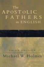 Cover art for The Apostolic Fathers in English