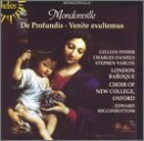 Cover art for Mondonville - De Profondis ~ Venite exultemus / Fisher, Ch. Daniels, Varcoe, London Baroque, Higginbottom