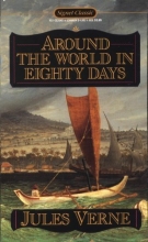 Cover art for Around the World in Eighty Days (Signet Classic)