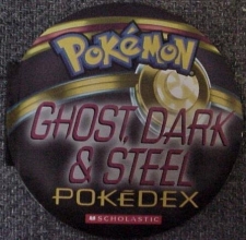 Cover art for Ghost, Dark & Steel Pokdex (Pokmon)