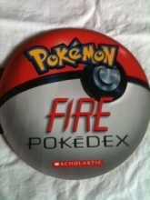 Cover art for Pokemon Fire Pokedex