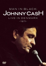 Cover art for Man in Black : Johnny Cash Live in Denmark 1971