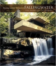 Cover art for Frank Lloyd Wright's Fallingwater: The House and Its History, Second, Revised Edition (Dover Architecture)